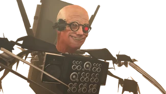 Chief Scientist Skibidi Toilet Mech