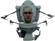 Semi-Medium Scientist Skibidi Toilet