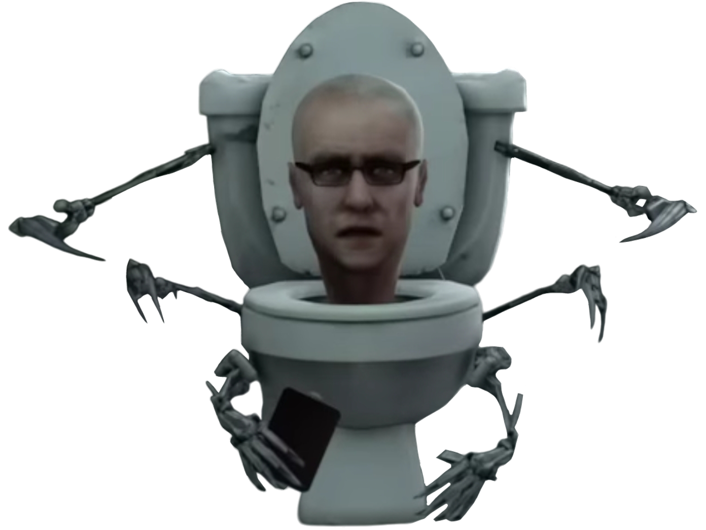 G-Man Skibidi Toilet (Decoy), GameToons Wiki