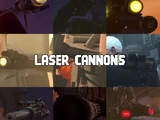 Laser cannons