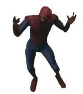 MinorCharacter-Spider-Man.png (78 KB) Spider ManAppearance: 6 The main character from the Spider man Movies, is seen he dances in the background. Status: Unknown