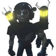 Berserker Skibidi Mutant