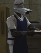A new minor character shown: the Chef Cameraman.