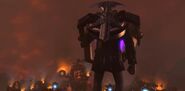 Large TV Man 2.0 telling the G-Squad and Cameramen 3.0 to get out.