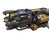 Destructive plasma cannon