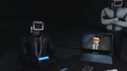 Lucky Cameraman getting scared when he was ordered to be watched over.
