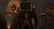 Him injured after his confrontation with the .