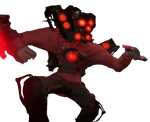 73-UTSM Supercharged Without Left Arm Cannon.png (265 KB) 2.1 Damaged appearance of Titan Speakerman.