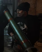 78-HumanVeteran.png (785 KB) FrancisAppearance: 78 He appeared in Episode 78 in one of the hidden Cameramen base. He is the first human to use the Jetpack. He uses a Rocket launcher. In the same episode, he was evacuated by the Large TV Man to the base. Status: Alive