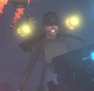 Weaponized Strider Skibidi Toilet