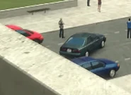 8 - CarsAppearing.jpg (63 KB) A bunch of cars appearing in the middle of the street in Episode 8.