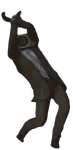 Blue Tied Brown Suited Speakerman ?