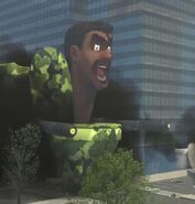 Giant Camo Skibidi Toilet †