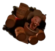 Acid Barrel Skibidi Toilet's scream is from the actor Kōji Tadokoro (NSFW Warning), he can be heard doing the scream during a scene (the video only shows his cropped face and the screaming) His scream quickly became popular and widespread across the internet memes, it can be heard in episode 65's shorts version.