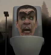 G-man Toilet.png (80 KB) G-Toilet angrily singing at the POV-Cameraman.
