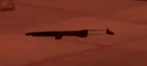 MP5 lying on the ground after Trooper Astro Toilets attack.