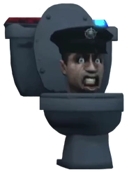 Medium Police Skibidi Toilet(Deceased)