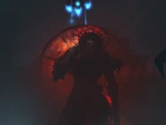 A leak showing Duchess Astro Titan getting attacked by a Camera Strider.