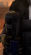 Franchi SPAS-12 attached to the Jetpack