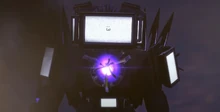Him showing a happy emoticon after having killed and destroyed all the .