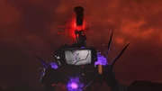 Titan TV Man catching 's orb with his .