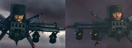 Two Obliterator Astro Toilets warp into the area near the titans, ready to kill any enemies in sight.