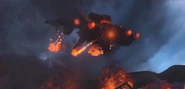 The other Obliterator following the Berserker Skibidi Mutant and the Mafia Skibidi Toilet.