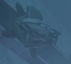 Cambase Entrance wallgun