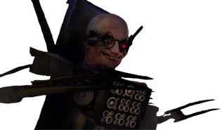 Chief Scientist Skibidi Toilet Mech