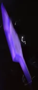 Titan TV Man 2.0's sword.