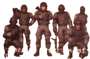 The full Team (Transparent)