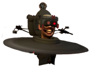 Flying Buzzsaw Skibidi Toilet Maniacal 'Sweeper' and Jet Trooper †