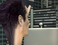 G-Toilet about to use his  to kill two  who tried to kill him.