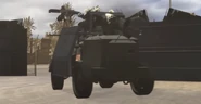 The Armored Camera Van appearing in Episode 63.