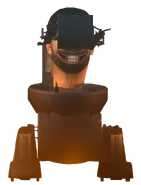 Flamethrower Skibidi Toilet Pyromaniac Tank †