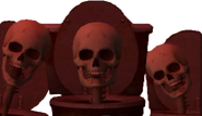 Skull Skibidi Toilet