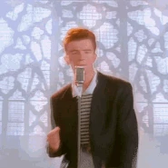 Rickrolled!