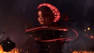 The Duchess Astro Toilet charging her Static warp levitator.