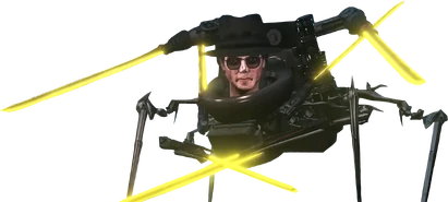 MJToilet.png (977 KB) Michael Jackson Skibidi Toilet 2.0 (Plasma Tipped Blade Array)