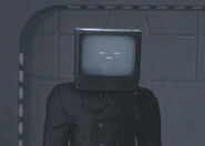 The Only leak for the full episode, showing a Normal TV Man looking annoyed (DaFuq!?Boom!'s Discord).