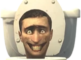 Giant Skibidi Toilet