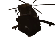 Camera Helicopter with a Dropship's Container attached to the base