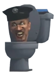 Large Police Skibidi Toilet (Unknown Status)