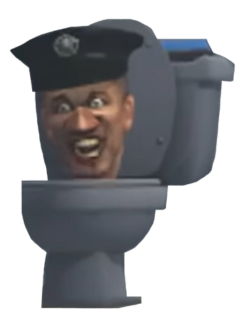 Large police skibidi toilet skibidi toilet wiki fandom