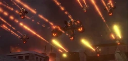 Several Trooper Astro Toilets and a  firing at .