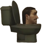 Semi-Large Gray Skibidi Toilet 2x Part 2