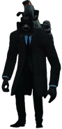 Large Cameraman