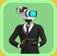 Camcorder Cameraman in the character selection