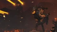A couple Weaponized Strider Skibidi Toilets seen in the premiere thumbnail of Episode 77 part 4.