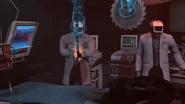 The Physician Cameramen being disappointed after the malfunction.